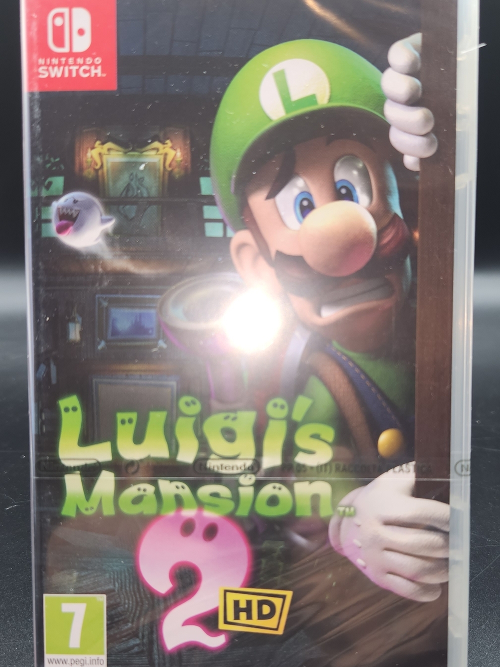Nintendo Switch Luigi's Mansion 2 HD - New/Sealed